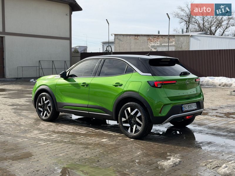 Внедорожник / Кроссовер Opel Mokka-e 2022 в Тернополе