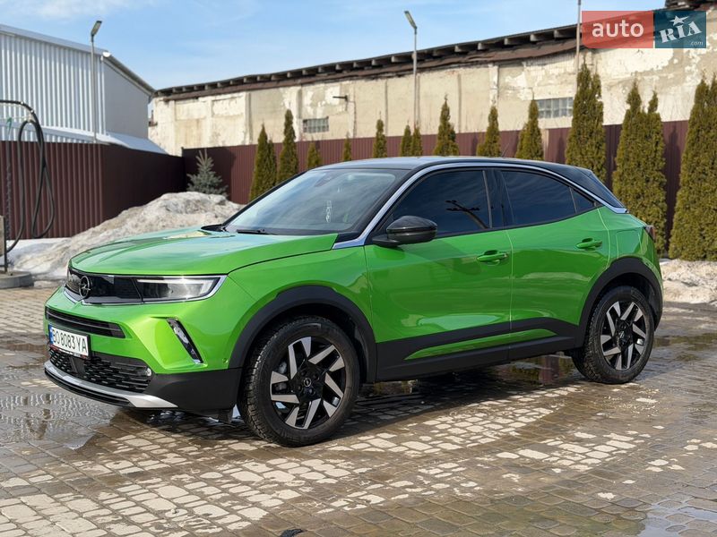 Внедорожник / Кроссовер Opel Mokka-e 2022 в Тернополе