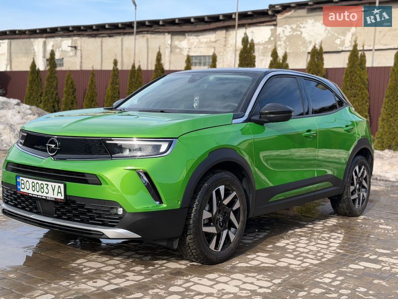 Внедорожник / Кроссовер Opel Mokka-e 2022 в Тернополе