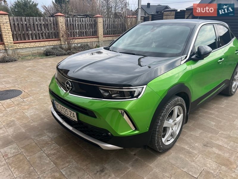 Внедорожник / Кроссовер Opel Mokka-e 2021 в Львове фото Внедорожник / Кроссовер Opel Mokka-e 2021 в Львове