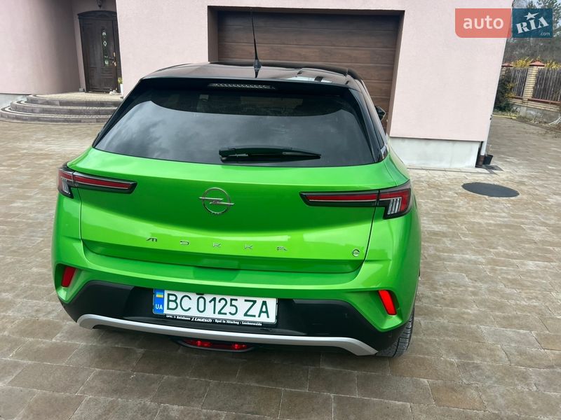 Внедорожник / Кроссовер Opel Mokka-e 2021 в Львове фото 4 Внедорожник / Кроссовер Opel Mokka-e 2021 в Львове