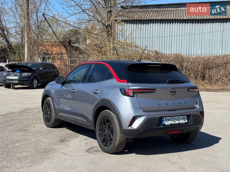 Позашляховик / Кросовер Opel Mokka-e 2023 в Житомирі