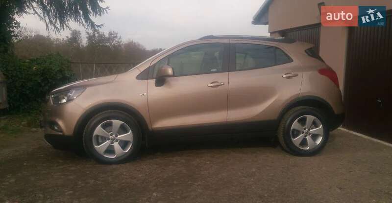 Внедорожник / Кроссовер Opel Mokka 2016 в 