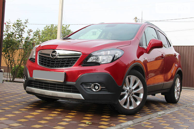 Внедорожник / Кроссовер Opel Mokka 2016 в Киеве