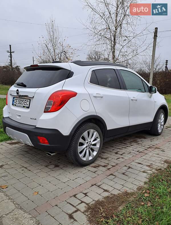 Внедорожник / Кроссовер Opel Mokka 2016 в Черновцах