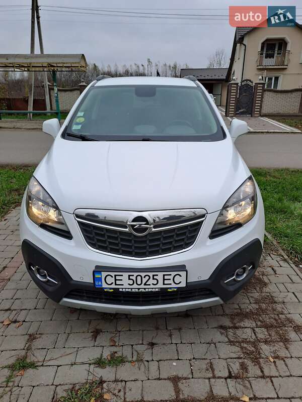 Внедорожник / Кроссовер Opel Mokka 2016 в Черновцах