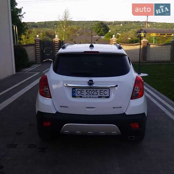 Внедорожник / Кроссовер Opel Mokka 2016 в Черновцах