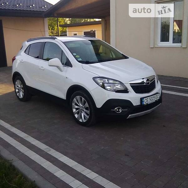 Внедорожник / Кроссовер Opel Mokka 2016 в Черновцах