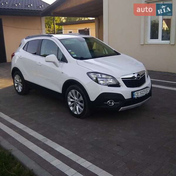Opel Mokka 2016