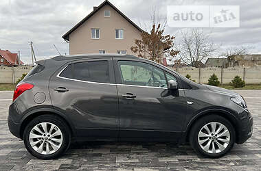 Внедорожник / Кроссовер Opel Mokka 2016 в 