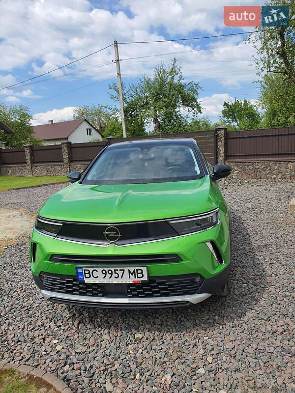 Внедорожник / Кроссовер Opel Mokka 2021 в Львове