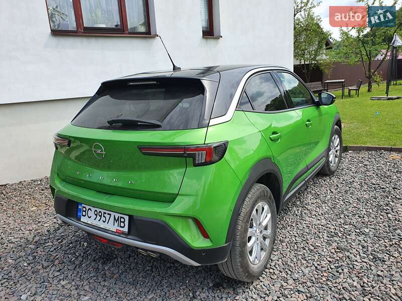 Внедорожник / Кроссовер Opel Mokka 2021 в Львове