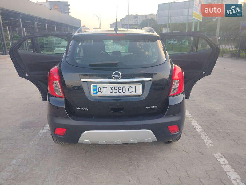 Внедорожник / Кроссовер Opel Mokka 2015 в Ивано-Франковске