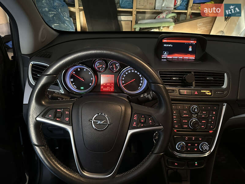 Внедорожник / Кроссовер Opel Mokka 2015 в Ивано-Франковске