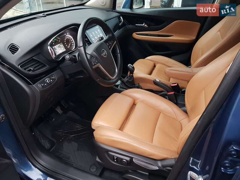 Внедорожник / Кроссовер Opel Mokka 2016 в Ивано-Франковске фото 35 Внедорожник / Кроссовер Opel Mokka 2016 в Ивано-Франковске