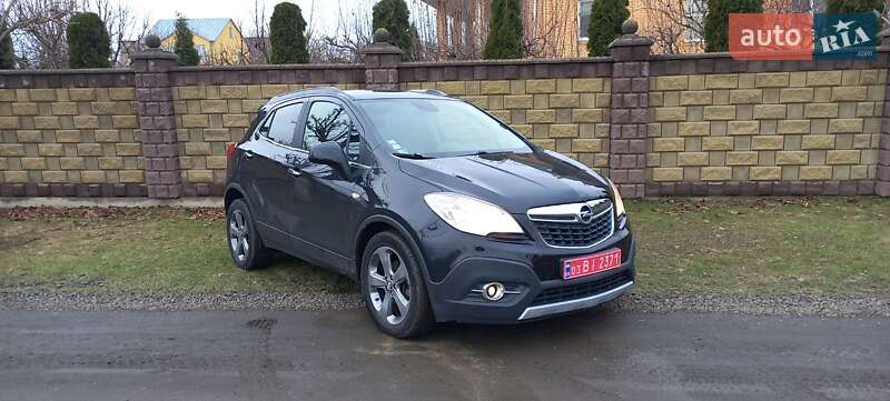 Внедорожник / Кроссовер Opel Mokka 2012 в Луцке