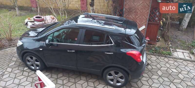 Внедорожник / Кроссовер Opel Mokka 2012 в Луцке