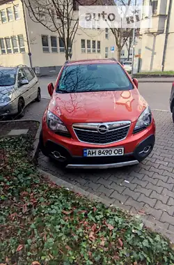 Opel Mokka 2014