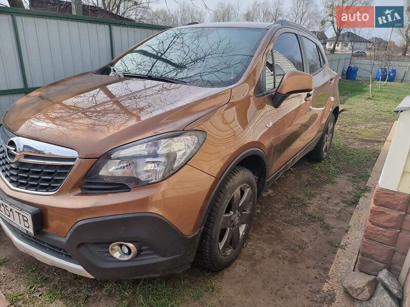 Позашляховик / Кросовер Opel Mokka 2016 в Києві
