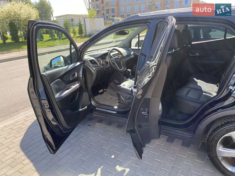Внедорожник / Кроссовер Opel Mokka 2013 в Ровно фото 23 Внедорожник / Кроссовер Opel Mokka 2013 в Ровно