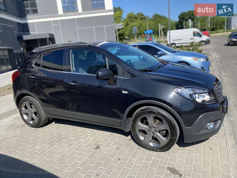 Внедорожник / Кроссовер Opel Mokka 2013 в Ровно фото 10 Внедорожник / Кроссовер Opel Mokka 2013 в Ровно