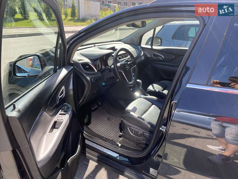 Внедорожник / Кроссовер Opel Mokka 2013 в Ровно фото 13 Внедорожник / Кроссовер Opel Mokka 2013 в Ровно