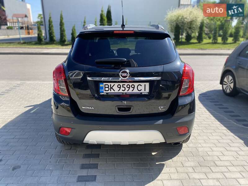 Внедорожник / Кроссовер Opel Mokka 2013 в Ровно фото 2 Внедорожник / Кроссовер Opel Mokka 2013 в Ровно