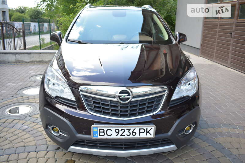 Внедорожник / Кроссовер Opel Mokka 2014 в 