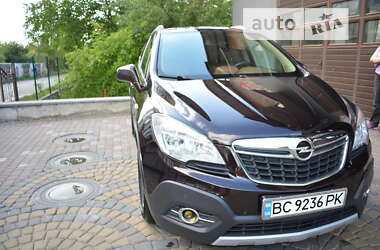 Позашляховик / Кросовер Opel Mokka 2014 в Львові