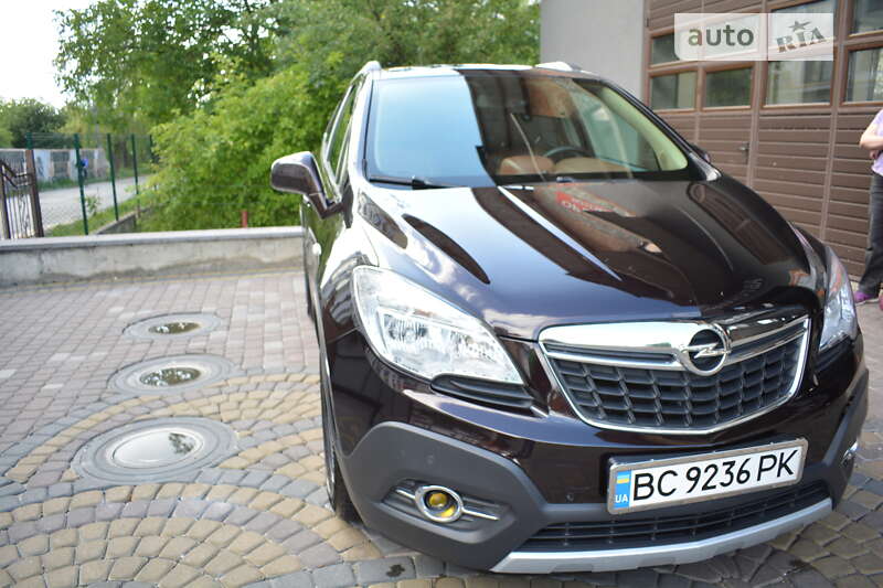 Внедорожник / Кроссовер Opel Mokka 2014 в Львове фото 13 Внедорожник / Кроссовер Opel Mokka 2014 в Львове