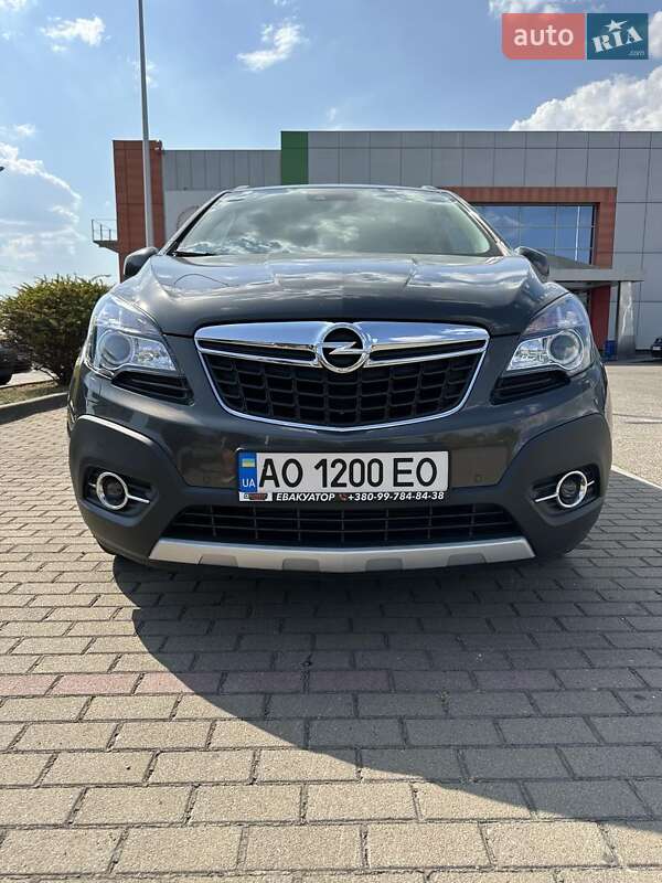 Внедорожник / Кроссовер Opel Mokka 2015 в 