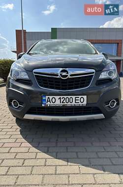 Внедорожник / Кроссовер Opel Mokka 2015 в 