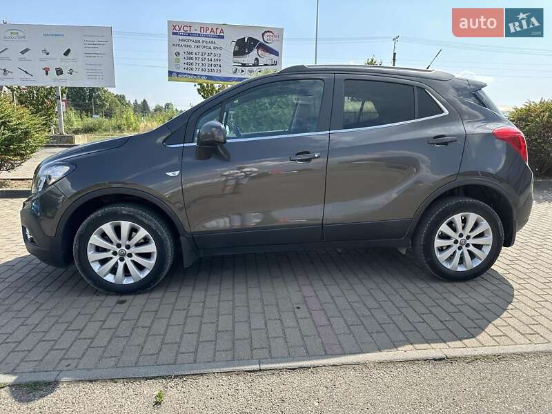 Позашляховик / Кросовер Opel Mokka 2015 в Виноградові фото 3 Позашляховик / Кросовер Opel Mokka 2015 в Виноградові