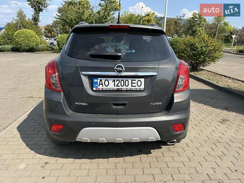 Позашляховик / Кросовер Opel Mokka 2015 в Виноградові фото 5 Позашляховик / Кросовер Opel Mokka 2015 в Виноградові