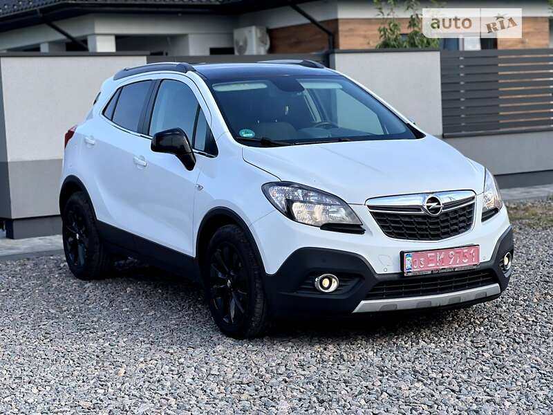 Внедорожник / Кроссовер Opel Mokka 2015 в Ковеле