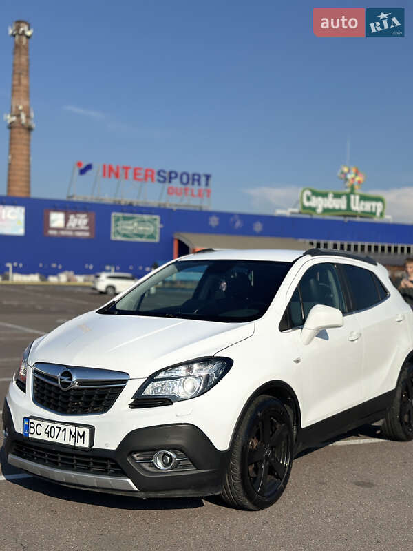 Внедорожник / Кроссовер Opel Mokka 2014 в Львове фото 2 Внедорожник / Кроссовер Opel Mokka 2014 в Львове