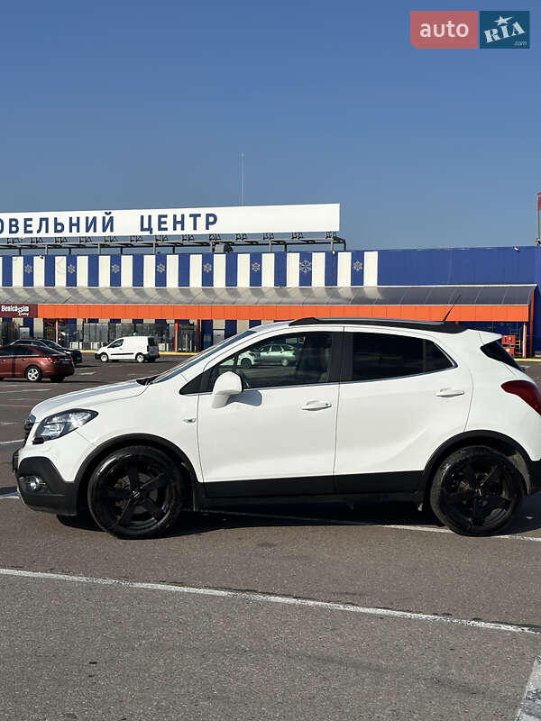 Внедорожник / Кроссовер Opel Mokka 2014 в Львове фото 4 Внедорожник / Кроссовер Opel Mokka 2014 в Львове