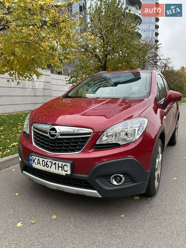 Внедорожник / Кроссовер Opel Mokka 2013 в Киеве