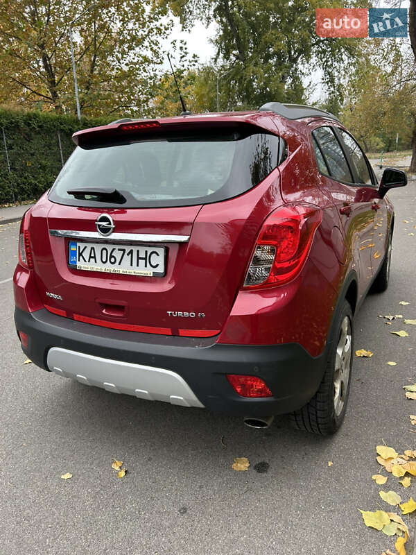 Внедорожник / Кроссовер Opel Mokka 2013 в Киеве фото 4 Внедорожник / Кроссовер Opel Mokka 2013 в Киеве