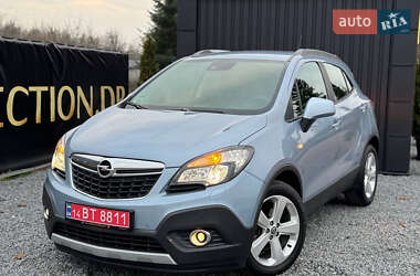 Позашляховик / Кросовер Opel Mokka 2013 в Дрогобичі