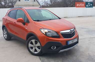 Позашляховик / Кросовер Opel Mokka 2015 в Переяславі