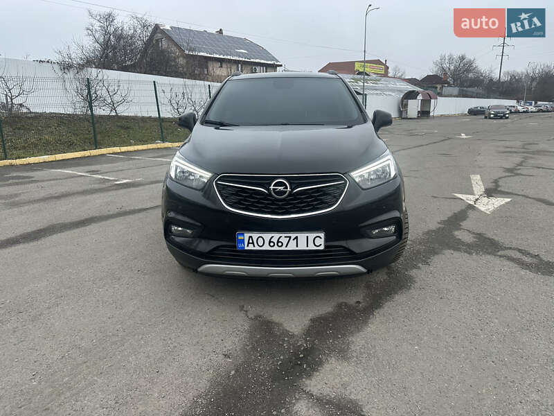 Внедорожник / Кроссовер Opel Mokka 2017 в 