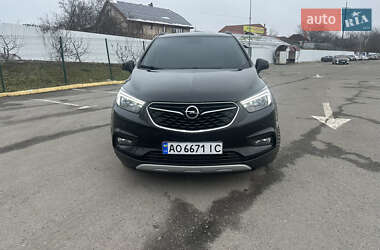 Внедорожник / Кроссовер Opel Mokka 2017 в 