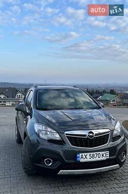 Позашляховик / Кросовер Opel Mokka 2016 в Львові