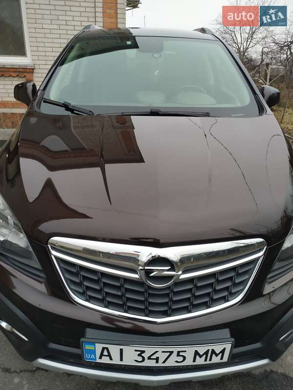 Opel Mokka 2016