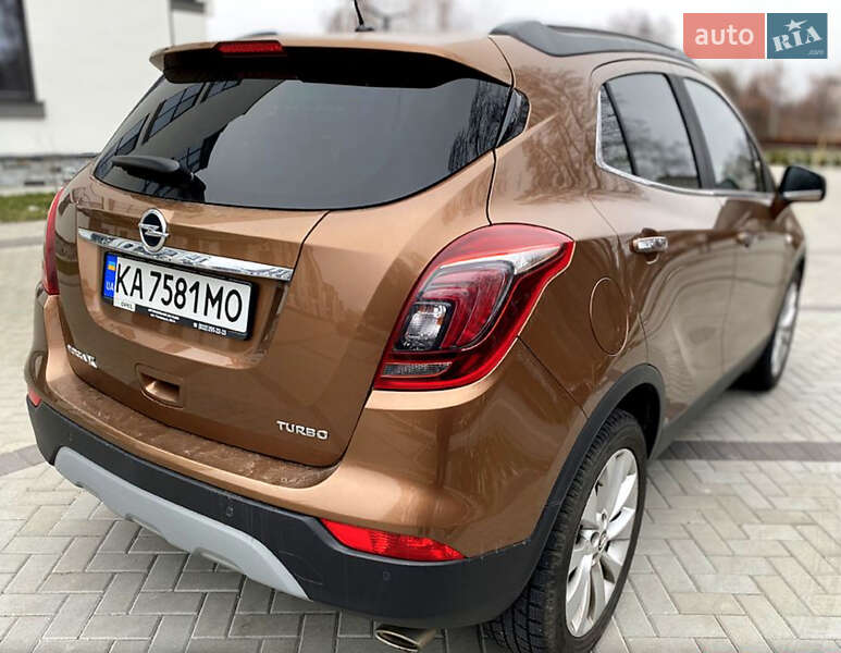 Позашляховик / Кросовер Opel Mokka 2017 в Львові
