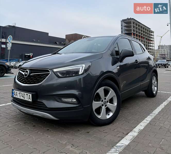 Opel Mokka 2017
