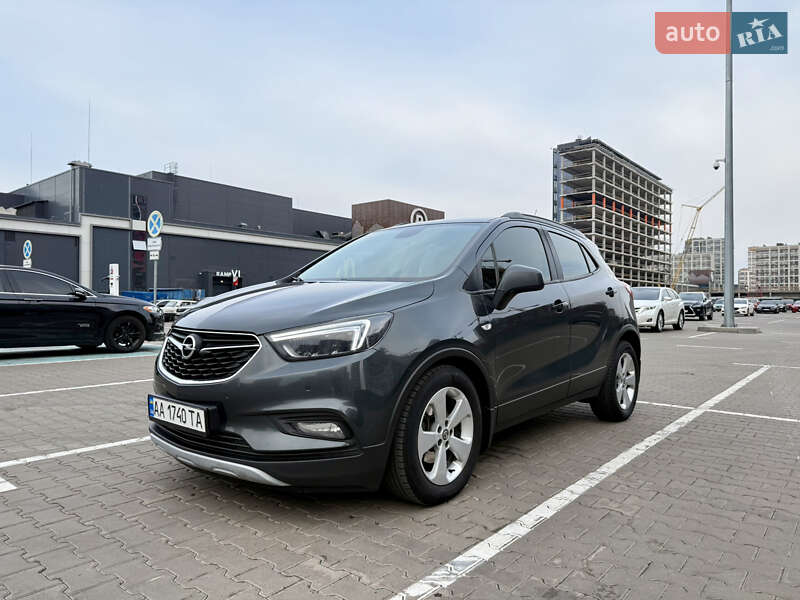 Внедорожник / Кроссовер Opel Mokka 2017 в Киеве фото Внедорожник / Кроссовер Opel Mokka 2017 в Киеве