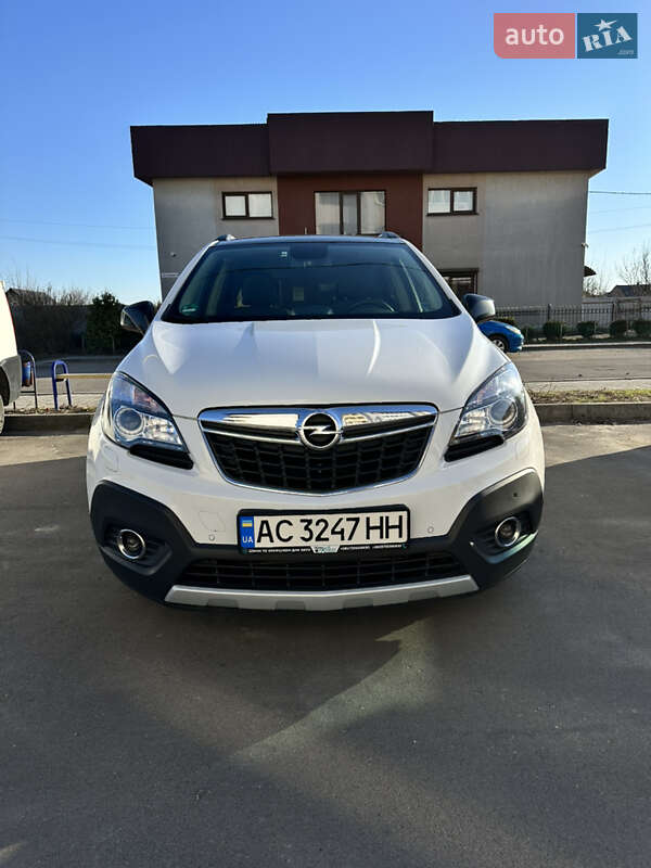 Opel Mokka 2015