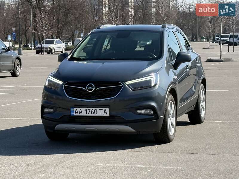 Opel Mokka 2017